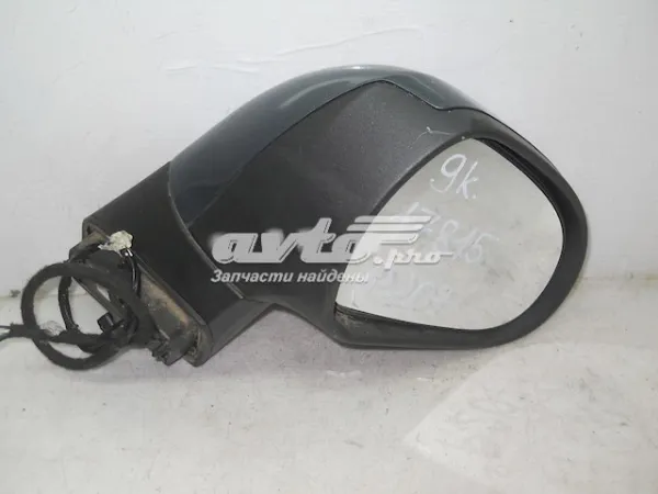 Правое зеркало 8149ZH Peugeot/Citroen