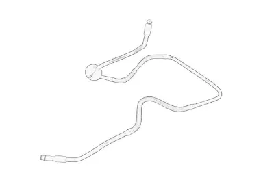 Трубка сцепления FIAT 55270948