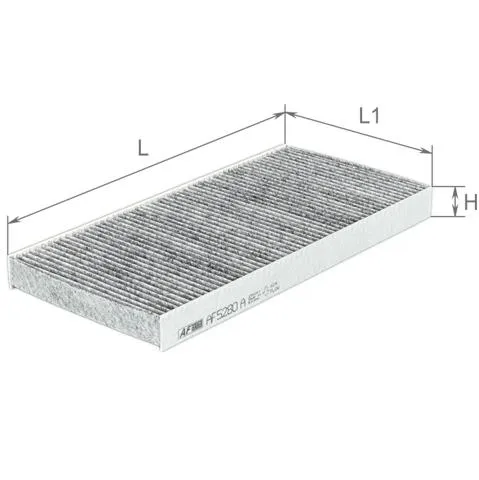 Фильтр салона AF5280A Alpha Filter