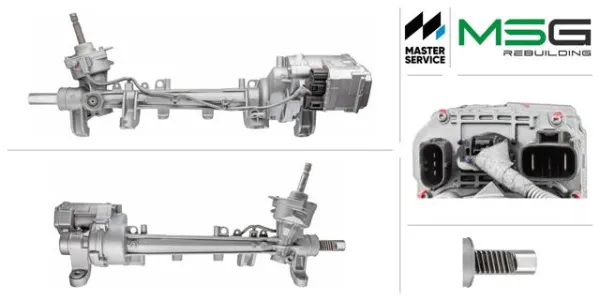 Рулевая рейка HY408NLF0R MSG Rebuilding