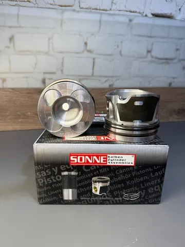 Поршень с пальцем без колец, STD 640PI00115002 Mahle Original