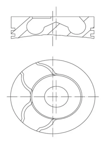  021PI00122002 Mahle Original