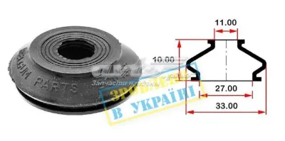 Пыльник рулевого наконечника BELGUM BG0137