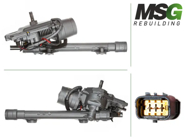 Рулевая рейка CI403NLF0R MSG Rebuilding