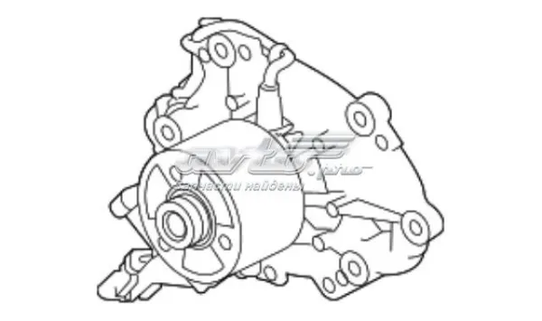 Помпа LR116736 Land Rover