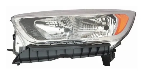 Правая фара FP2830R8T TYC