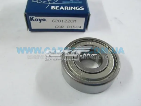 Подшипники генератора 6201ZZCM Koyo