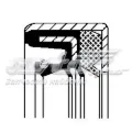 Сальник АКПП/КПП (входного/первичного вала) VAG 0AW331261A
