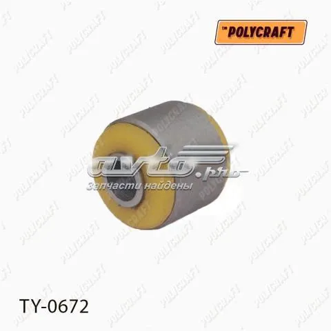 Втулка стойки заднего стабилизатора TY0672 Polycraft