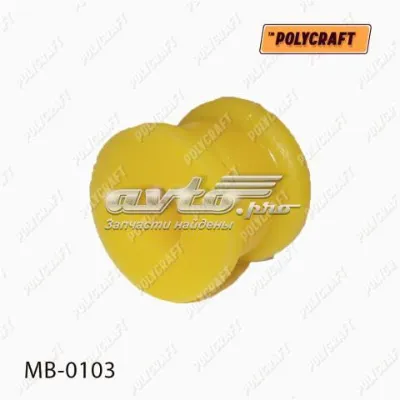 Втулка стабилизатора переднего, комплект POLYCRAFT MB0103