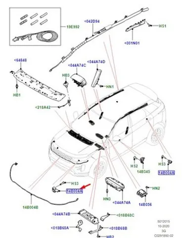  LR167165 Land Rover
