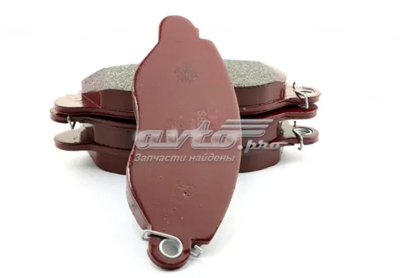 Передние тормозные колодки SB23434 Shafer
