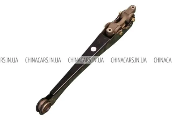 Рычаг (тяга) задней подвески продольный нижний левый S123301010 Chery