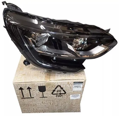 Правая фара 260106878R Renault (RVI)