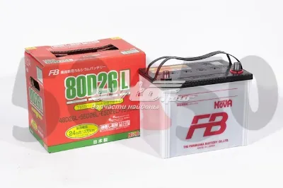 Автоаккумулятор Фурукава 68 А/ч 12 В (80D26L)