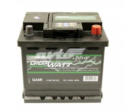 Автоаккумулятор Гигаватт 45 А/ч 12 В (0185754512)
