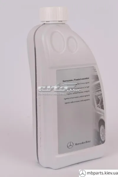 Охлаждающая жидкость MERCEDES A000989282509