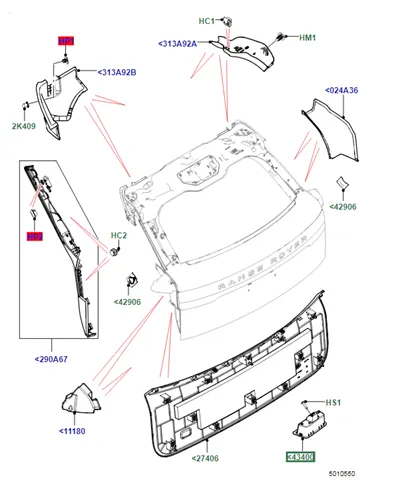  LR092509 Land Rover