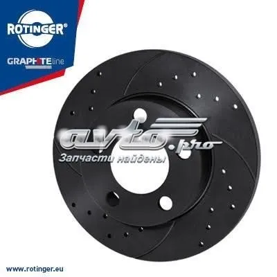Тормозные диски 1697GLT5 Rotinger