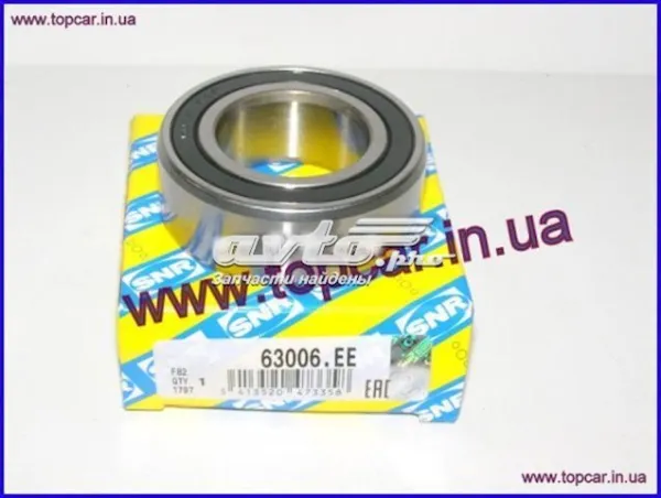 Купить 63006EE SNR Подвесной подшипник передней полуоси
