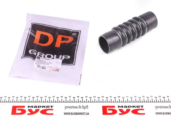 Патрубок интеркулера FS76863 DP Group
