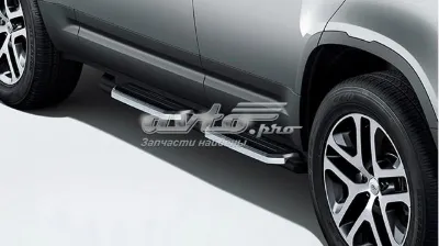 Дуги (пороги) боковые LAND ROVER VPLEP0392