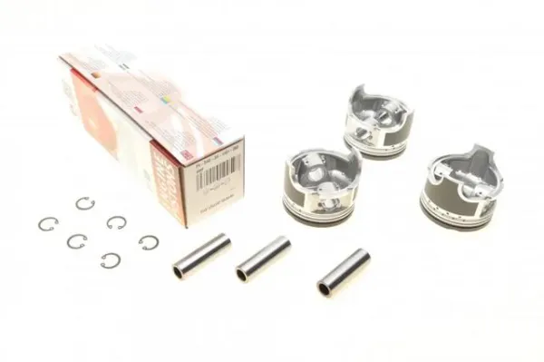 Поршень с пальцем без колец, 2-й ремонт (+0,50) PXDAE3A1401050 AMP/Paradowscy