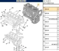Блок цилиндров двигателя Suzuki SX4 GY