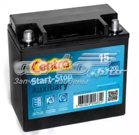 Автомобільний акумулятор Ексайд 15 А/г 12 В (CK151)