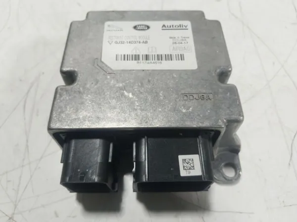 Модуль-процессор управления подушкой безопасности (ЭБУ AIRBAG) LR077205 Land Rover