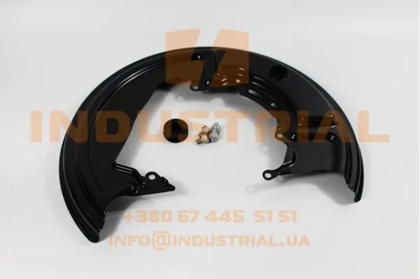 Защита тормозного диска заднего левая 42556909 Iveco