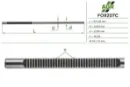 Вал (шток) рулевой рейки AGR FO9207C Вал (шток) рулевой рейки AGR FO9207C