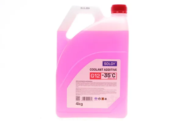 Антифриз 503008 Solgy