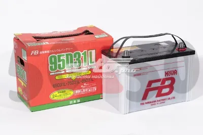Автоакумулятор Фурукава 80 А/г 12 В (95D31L)