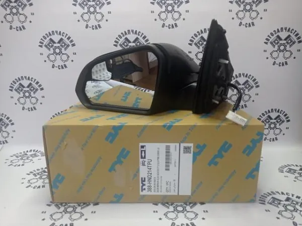 Левое боковое зеркало 388HND214TPU TYC