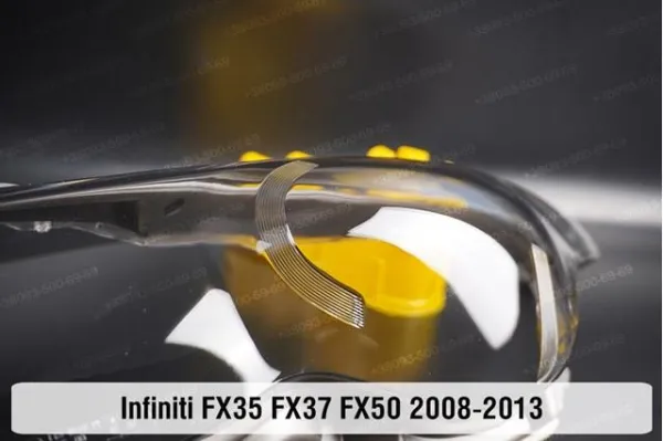 Левая фара 260601CY1A Nissan/Infiniti