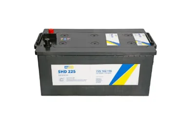 Авто аккумулятор Карнетик 225 А/ч 12 В (CART725103115)