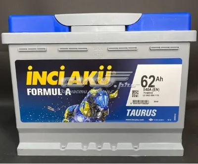 Автоакумулятор Інчі АКУ 55 А/г 12 В (L1052046013)