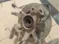 Цапфа передняя левая Nissan Terrano R20