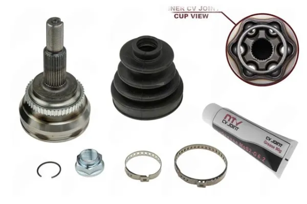 Левая полуось 4342033320 Toyota