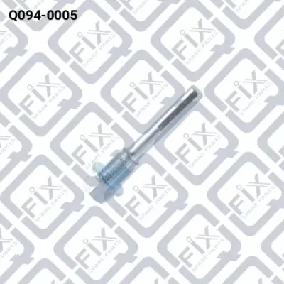Направляющая суппорта заднего Q-FIX Q0940005