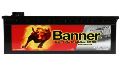 Автоакумулятор Баннер 180 А/г 12 В (SHDPRO68008)