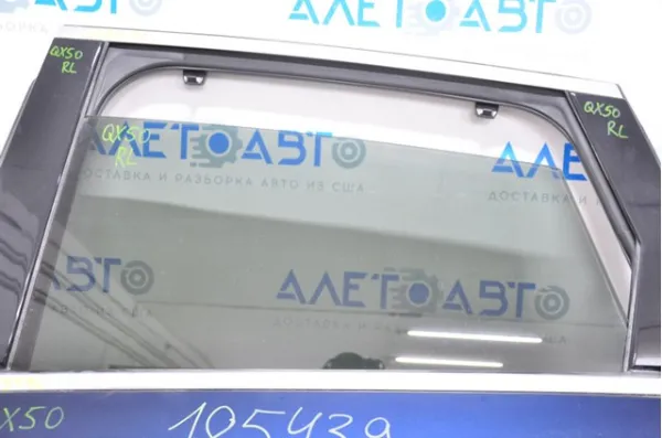 Стекло двери задней левой 823015NA2A Nissan/Infiniti