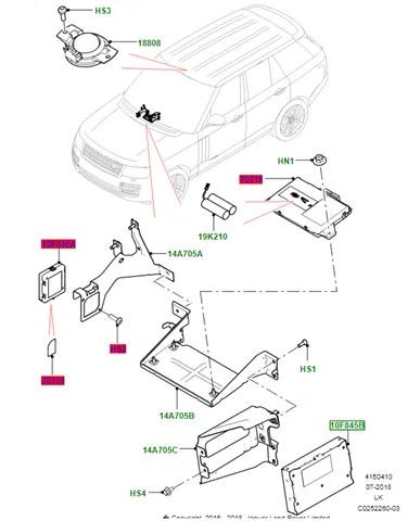  LR073263 Land Rover