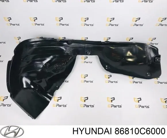Подкрылок передний левый 86810C6000 Hyundai/Kia