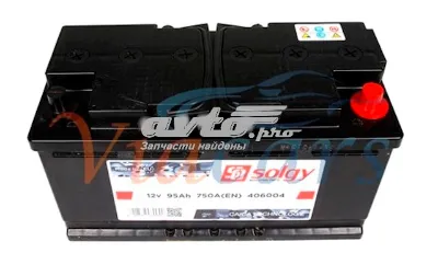 Автомобільний акумулятор Солджі 95 А/г 12 В (406004)