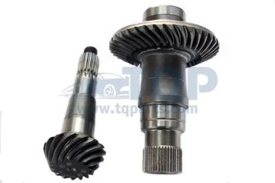 Главная пара (дифференциала) переднего моста TQPARTS TQ51124