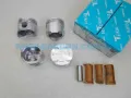Поршень (комплект на мотор), 2-й ремонт (+0,50) Mazda 323 BA