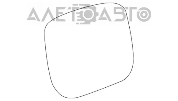 Лючок бензобака 7735053070 Toyota