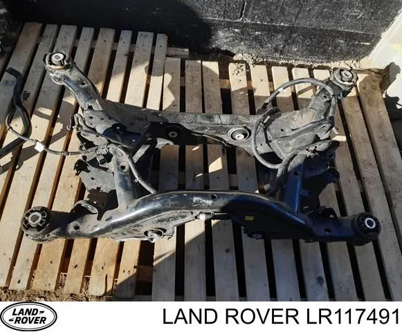 Подрамник задний LR117491 Land Rover